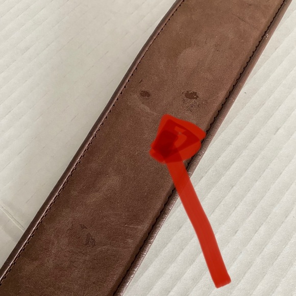 Christian Dior suede belt main image 7